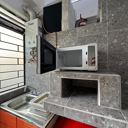 Loft Equipado Barato Con Mini Desayunador Centrico Città del Messico Esterno foto