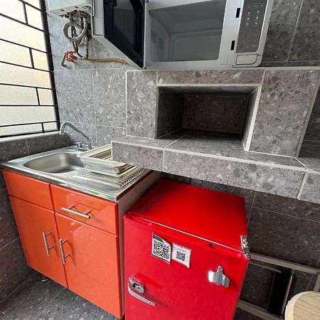 Loft Equipado Barato Con Mini Desayunador Centrico Città del Messico Esterno foto