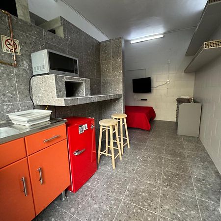 Loft Equipado Barato Con Mini Desayunador Centrico Città del Messico Esterno foto