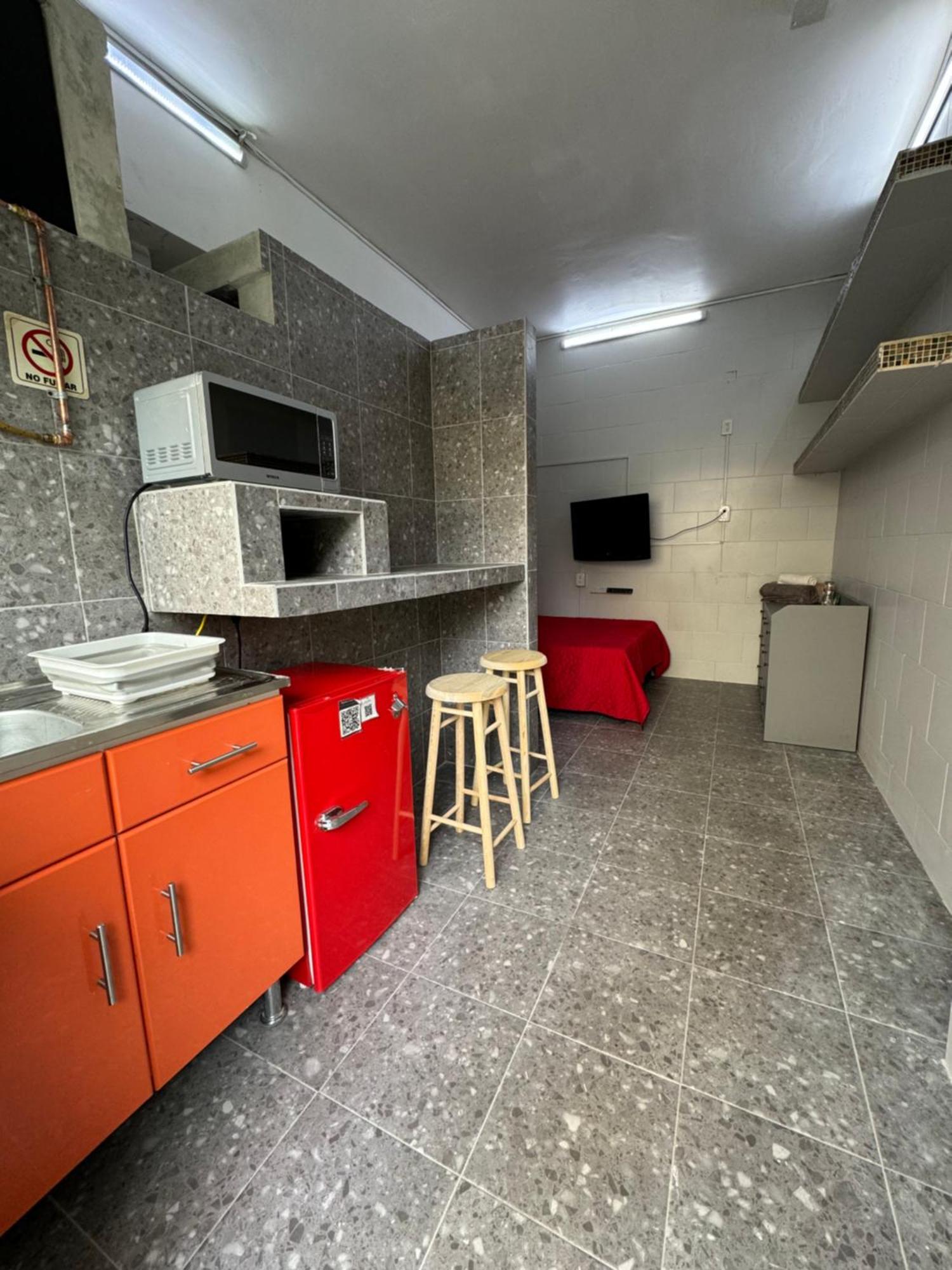 Loft Equipado Barato Con Mini Desayunador Centrico Città del Messico Esterno foto